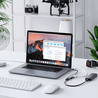 Hub USB-C Inteligente Lemorele TC53 para Expansión de Dispositivos 2