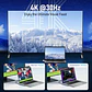 Hub USB-C Lemorele TC52 7 en 2 para MacBook Pro y MacBook Air - Miniatura 4