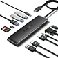 Estación Docking USB-C Lemorele TC97 12 en 1 - Miniatura 1