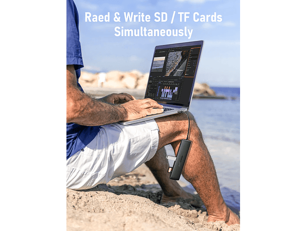 Estación Docking USB-C Lemorele TC97 12 en 1