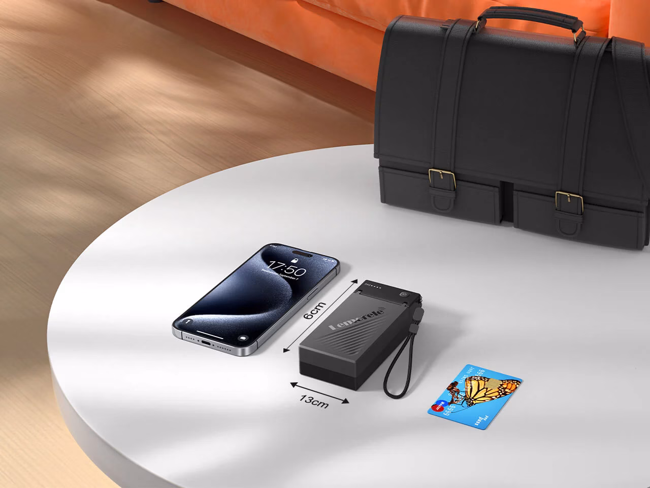 Interfaz de Streaming Lemorele Streaming Box para Fire Stick con Lentes AR y Batería Incorporada 5