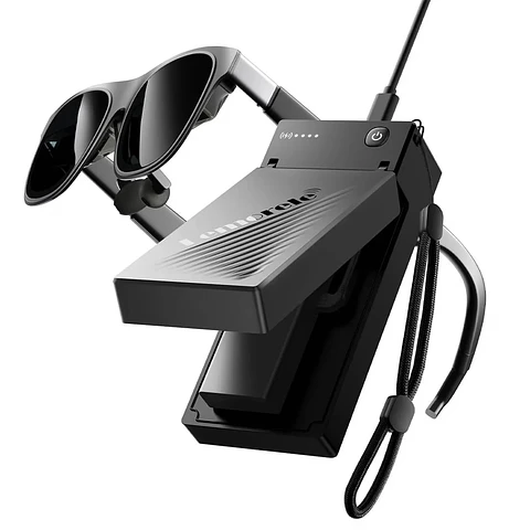 Interfaz de Streaming Lemorele Streaming Box para Fire Stick con Lentes AR y Batería Incorporada