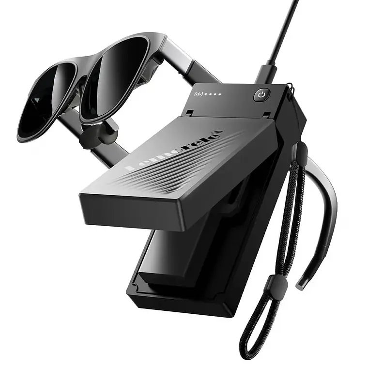 Interfaz de Streaming Lemorele Streaming Box para Fire Stick con Lentes AR y Batería Incorporada 1