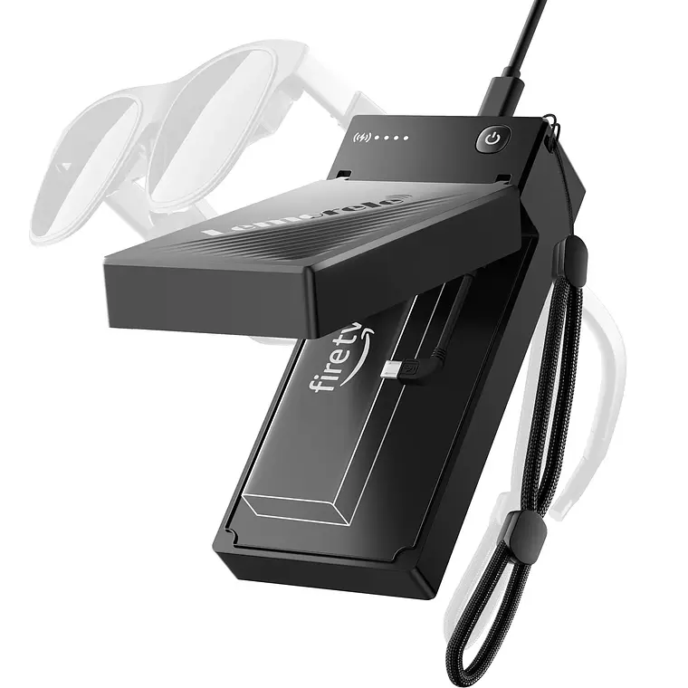 Interfaz de Streaming Lemorele Streaming Box para Fire Stick con Lentes AR y Batería Incorporada 8