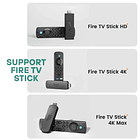 Interfaz de Streaming Lemorele Streaming Box para Fire Stick con Lentes AR y Batería Incorporada 7