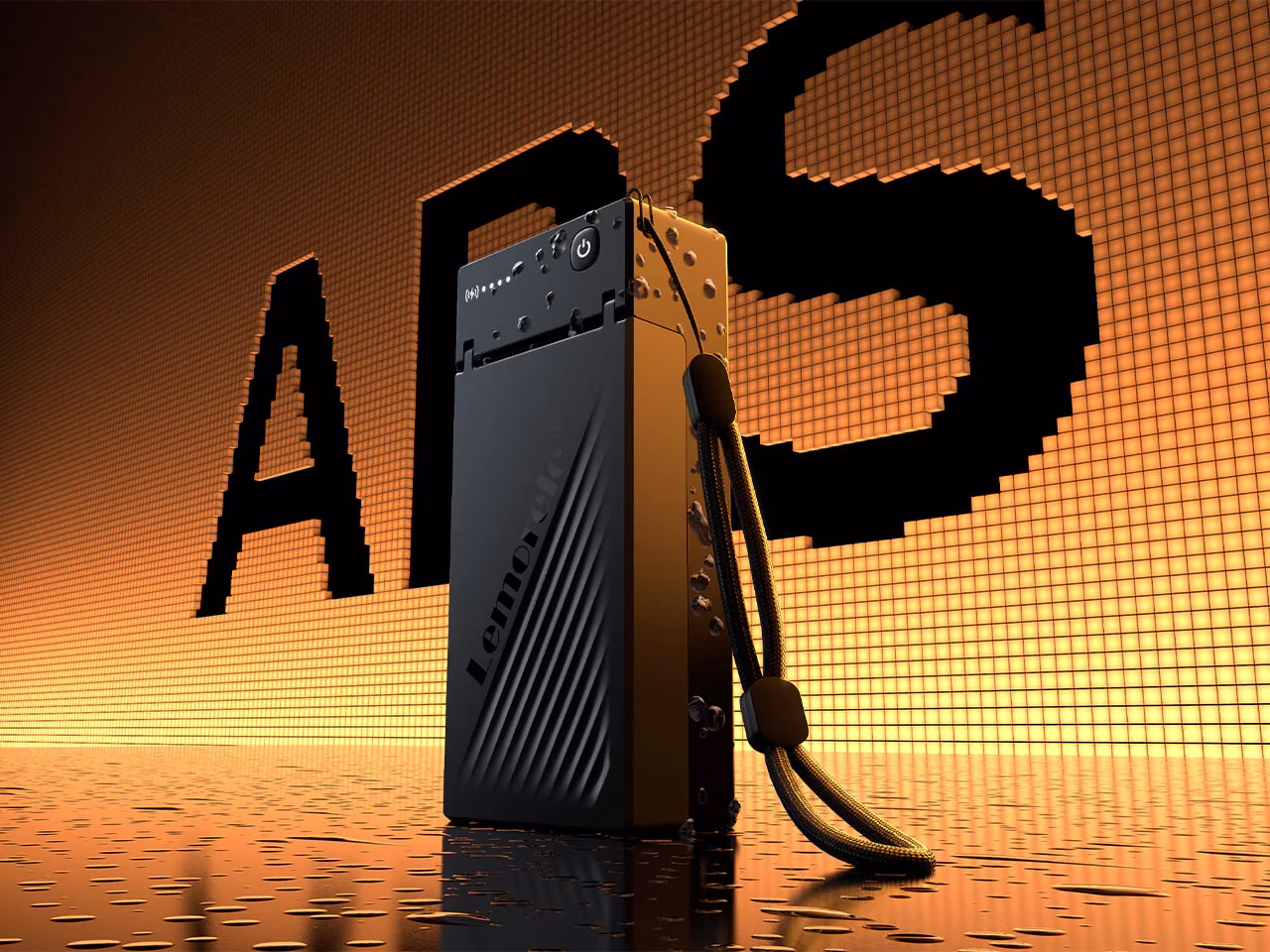 Interfaz de Streaming Lemorele Streaming Box para Fire Stick con Lentes AR y Batería Incorporada 4