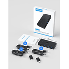 Switch KVM Lemorele H100 para Compartir hasta 5 Periféricos entre 2 Computadores 4