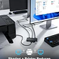Switch KVM Lemorele H100 para Compartir hasta 5 Periféricos entre 2 Computadores - Miniatura 3