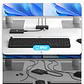 Switch KVM Lemorele H100 para Compartir hasta 5 Periféricos entre 2 Computadores - Miniatura 2