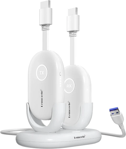 Sistema de Transmisión Inalámbrica Profesional Lemorele G500 para Reuniones sin Cables