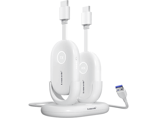 Sistema de Transmisión Inalámbrica Profesional Lemorele G500 para Reuniones sin Cables