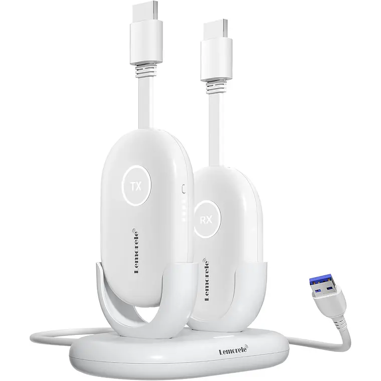 Sistema de Transmisión Inalámbrica Profesional Lemorele G500 para Reuniones sin Cables 1