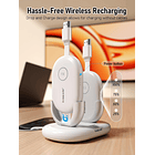 Sistema de Transmisión Inalámbrica Profesional Lemorele G500 para Reuniones sin Cables 6