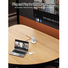 Sistema de Transmisión Inalámbrica Profesional Lemorele G500 para Reuniones sin Cables 2