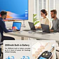 Sistema de Transmisión Inalámbrica Profesional Lemorele G500 para Reuniones sin Cables - Miniatura 5