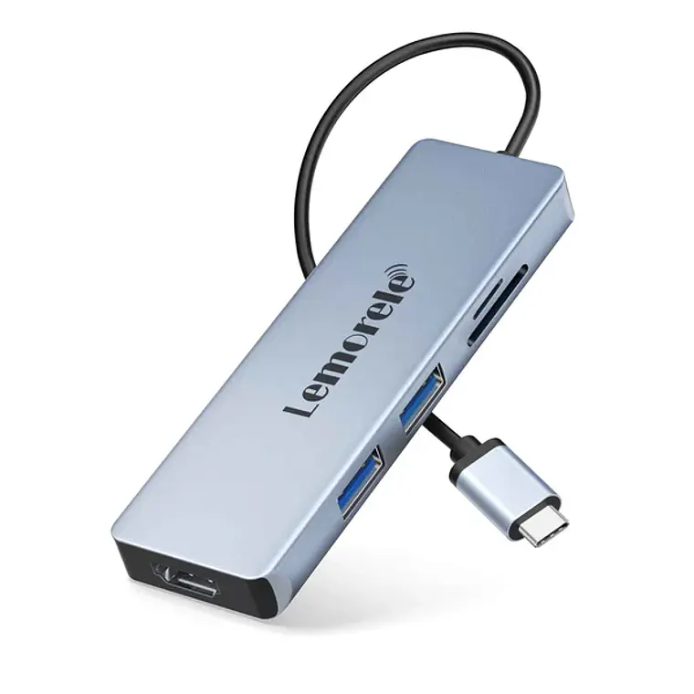 Hub USB-C Lemorele TC18 5 en 1 1