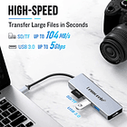 Hub USB-C Lemorele TC18 5 en 1 5