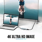 Hub USB-C Lemorele TC18 5 en 1 3