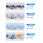 Estación Docking USB-C Lemorele TC200 13 en 1 7