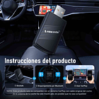 Adaptador Inalámbrico Lemorele para CarPlay 5