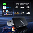 Adaptador Inalámbrico Lemorele para CarPlay 7