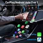 Adaptador Inalámbrico Lemorele para CarPlay 4