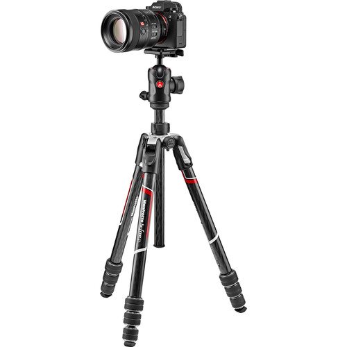 Trípode Manfrotto Befree GT con Rótula de Bola 496 2