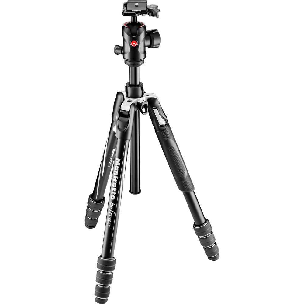 Trípode Manfrotto Befree GT con Rótula de Bola 496 1