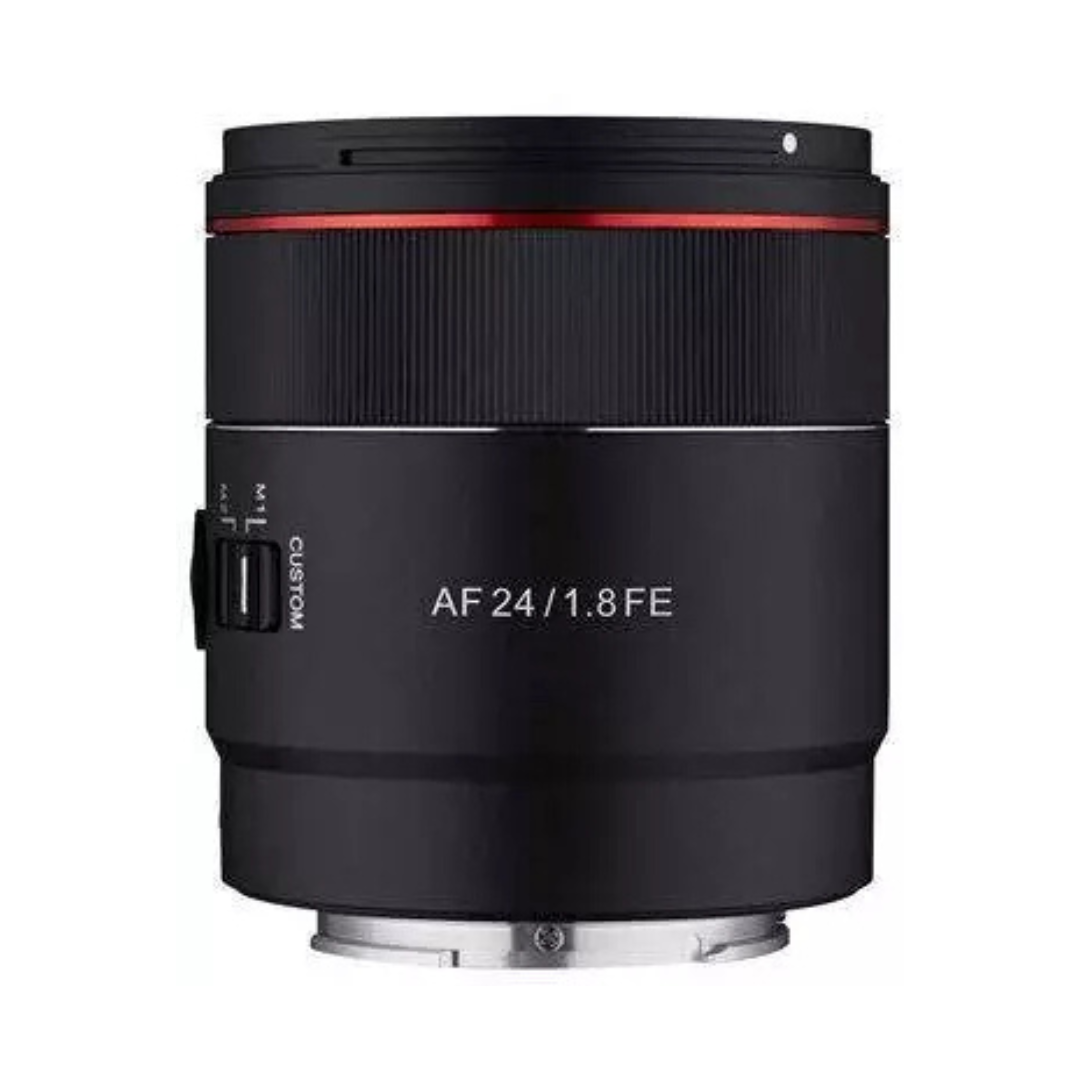 Lente Samyang AF 24 mm f/1.8 Full Frame para Cámaras Sony E 2