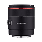 Lente Samyang AF 24 mm f/1.8 Full Frame para Cámaras Sony E 2