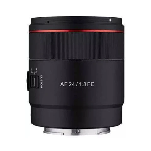Lente Samyang AF 24 mm f/1.8 Full Frame para Cámaras Sony E