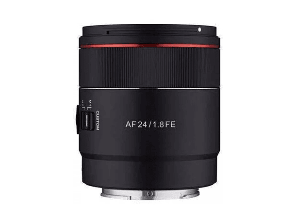 Lente Samyang AF 24 mm f/1.8 Full Frame para Cámaras Sony E
