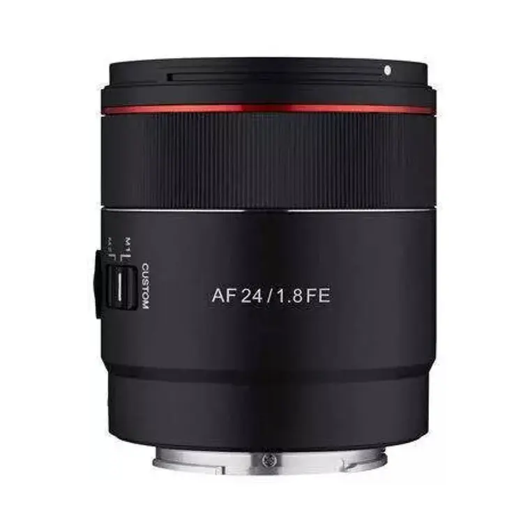 Lente Samyang AF 24 mm f/1.8 Full Frame para Cámaras Sony E 2