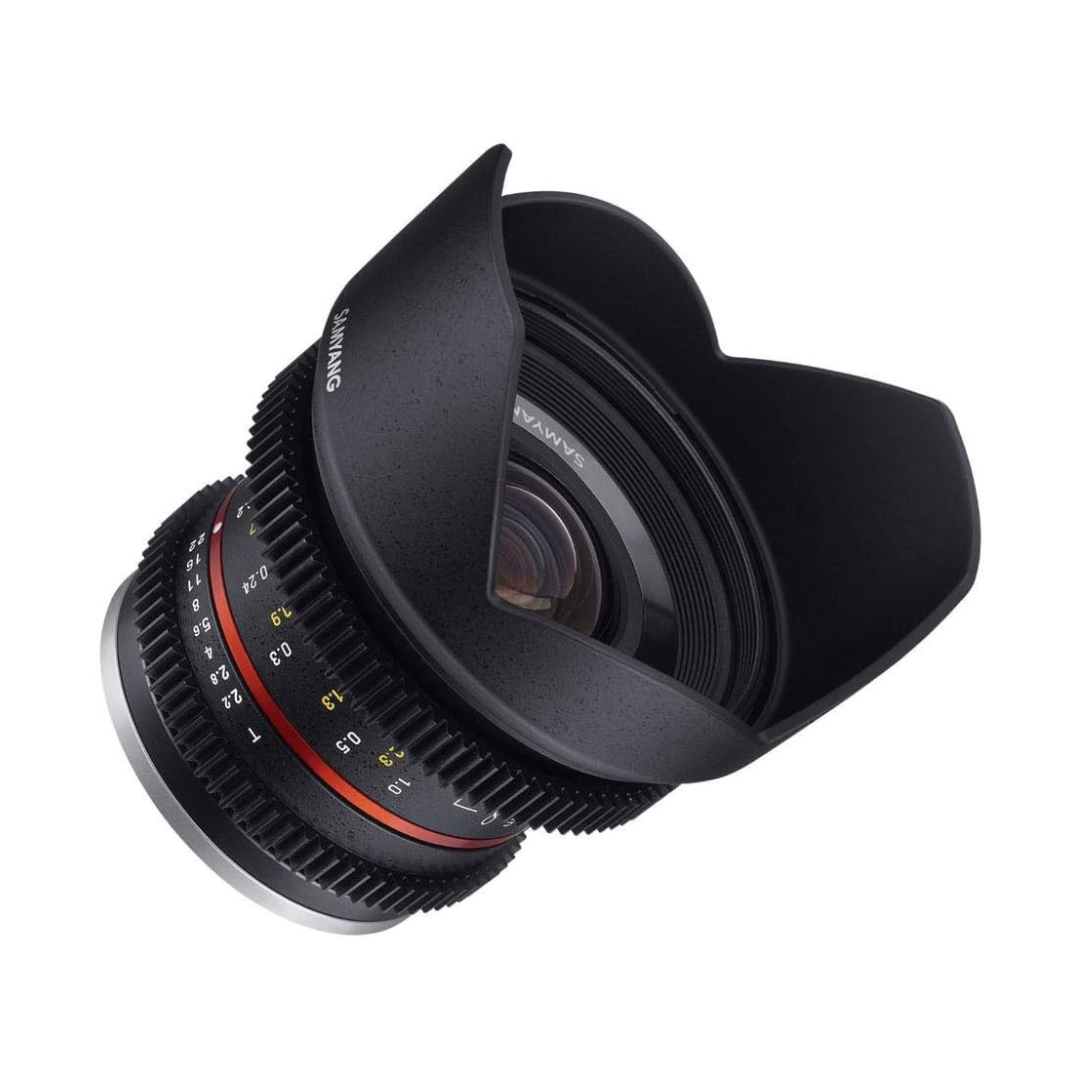 Lente Samyang AF 24 mm f/1.8 Full Frame para Cámaras Sony E 1