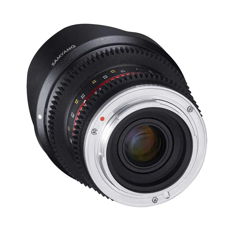 Lente Samyang AF 24 mm f/1.8 Full Frame para Cámaras Sony E 5
