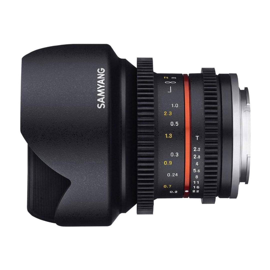 Lente Samyang AF 24 mm f/1.8 Full Frame para Cámaras Sony E 6