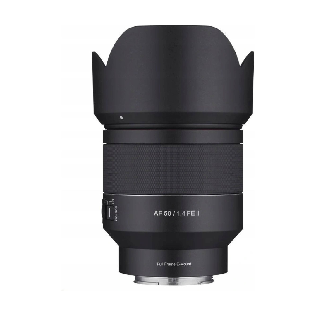 Lente Samyang AF 50 mm f/1.4 FE II Full Frame para Cámaras Sony E 4