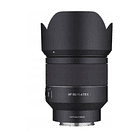 Lente Samyang AF 50 mm f/1.4 FE II Full Frame para Cámaras Sony E 4