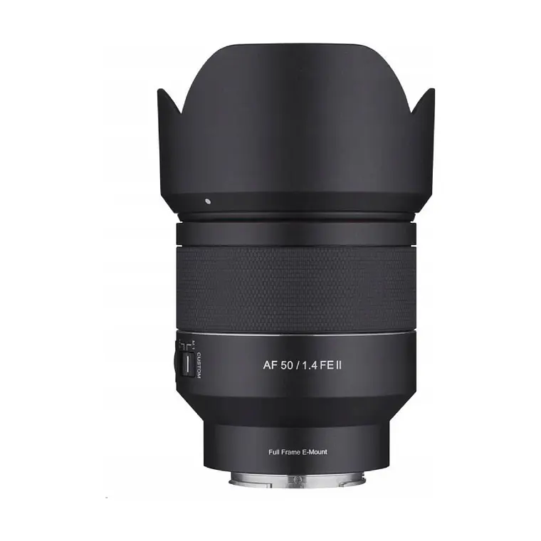 Lente Samyang AF 50 mm f/1.4 FE II Full Frame para Cámaras Sony E 4