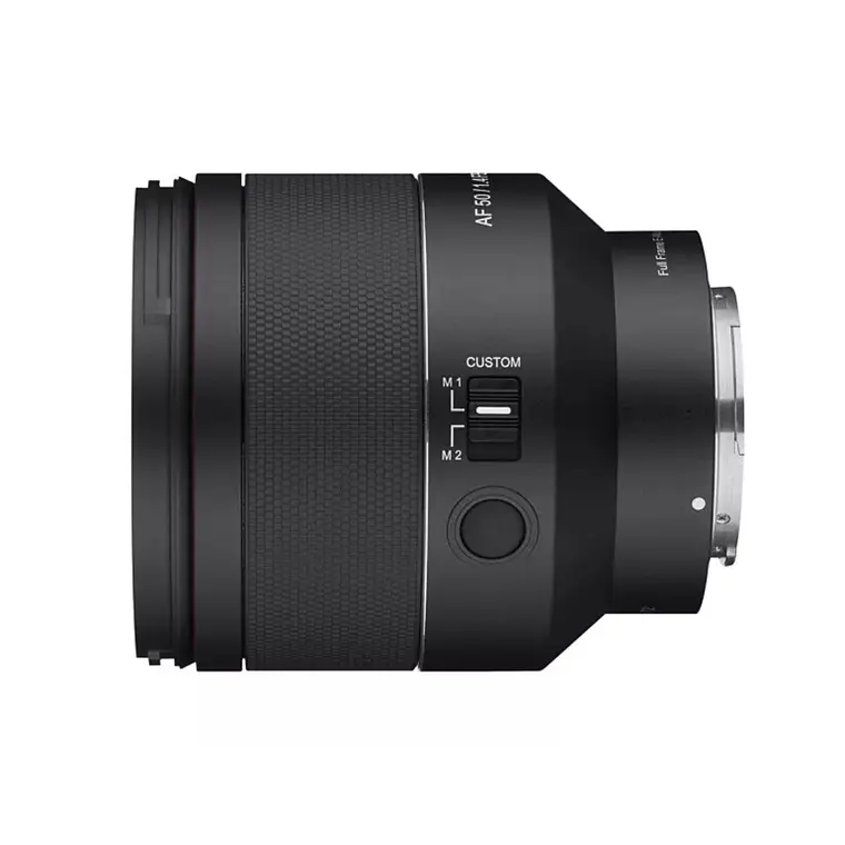 Lente Samyang AF 50 mm f/1.4 FE II Full Frame para Cámaras Sony E 3