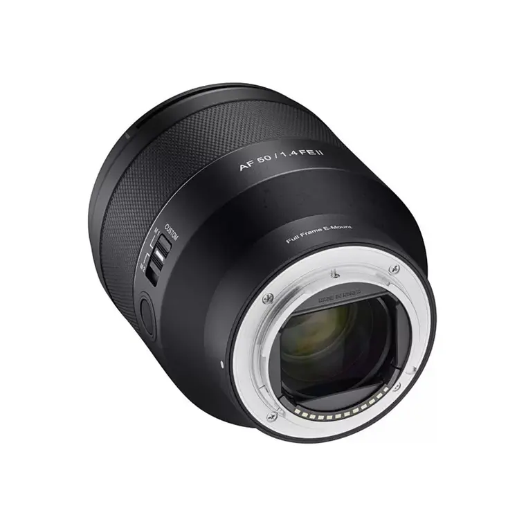 Lente Samyang AF 50 mm f/1.4 FE II Full Frame para Cámaras Sony E 6