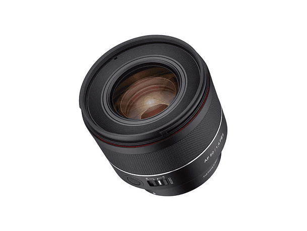 Lente Samyang AF 50 mm f/1.4 FE II Full Frame para Cámaras Sony E