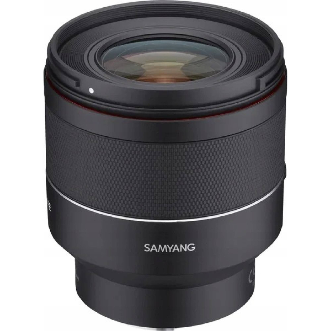 Lente Samyang AF 50 mm f/1.4 FE II Full Frame para Cámaras Sony E 2