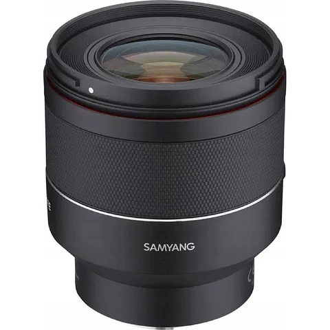 Lente Samyang AF 50 mm f/1.4 FE II Full Frame para Cámaras Sony E