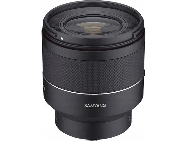 Lente Samyang AF 50 mm f/1.4 FE II Full Frame para Cámaras Sony E