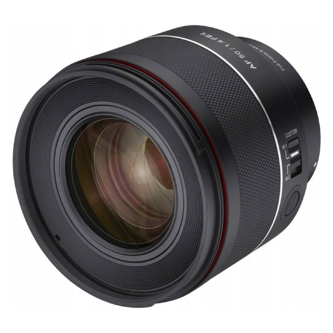 Lente Samyang AF 50 mm f/1.4 FE II Full Frame para Cámaras Sony E 5