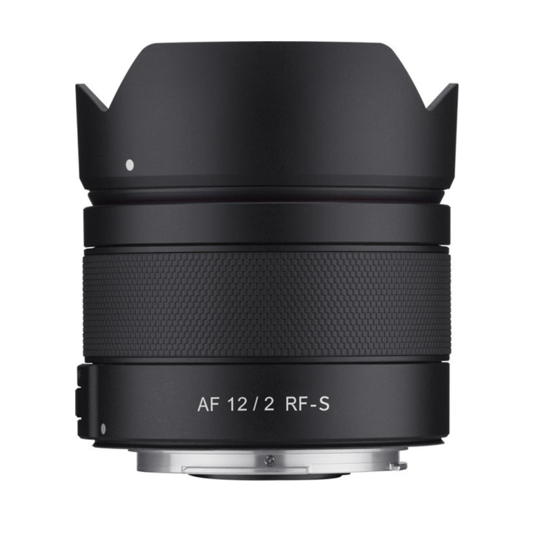 Lente Samyang AF 12 mm f/2 Autofoco APS-C para Cámaras Canon RF-S 7