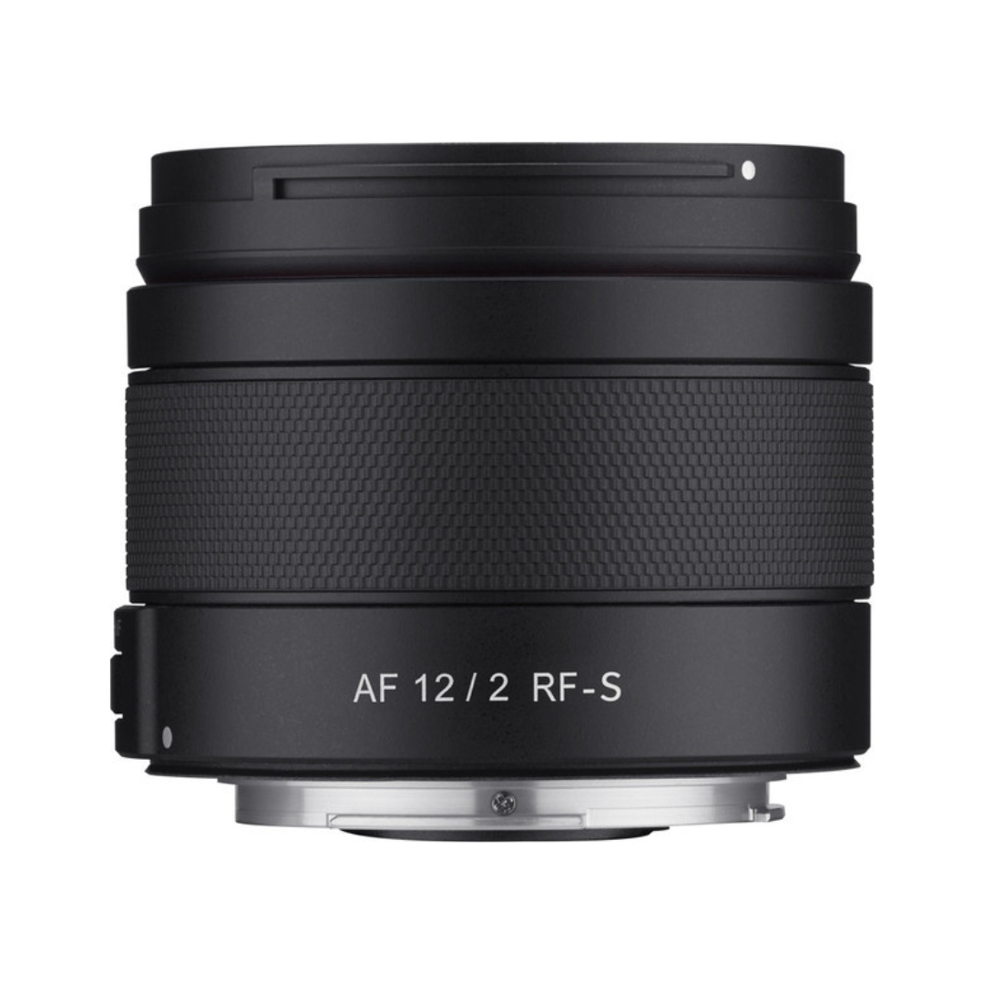 Lente Samyang AF 12 mm f/2 Autofoco APS-C para Cámaras Canon RF-S 10