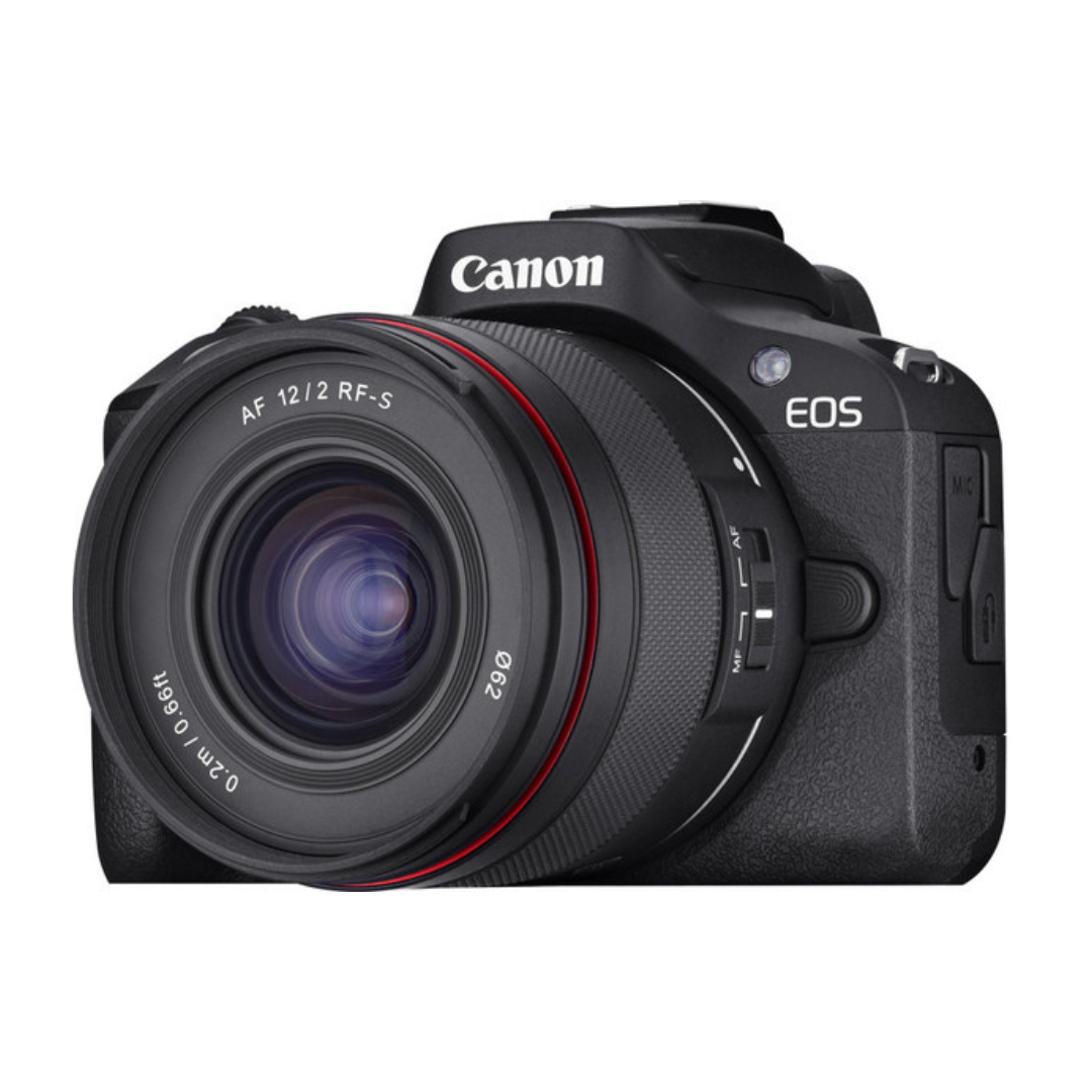 Lente Samyang AF 12 mm f/2 Autofoco APS-C para Cámaras Canon RF-S 3