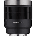 Lente Cine Autofoco Samyang V-AF 100 mm T2.3 Full Frame para Cámaras Sony E 3